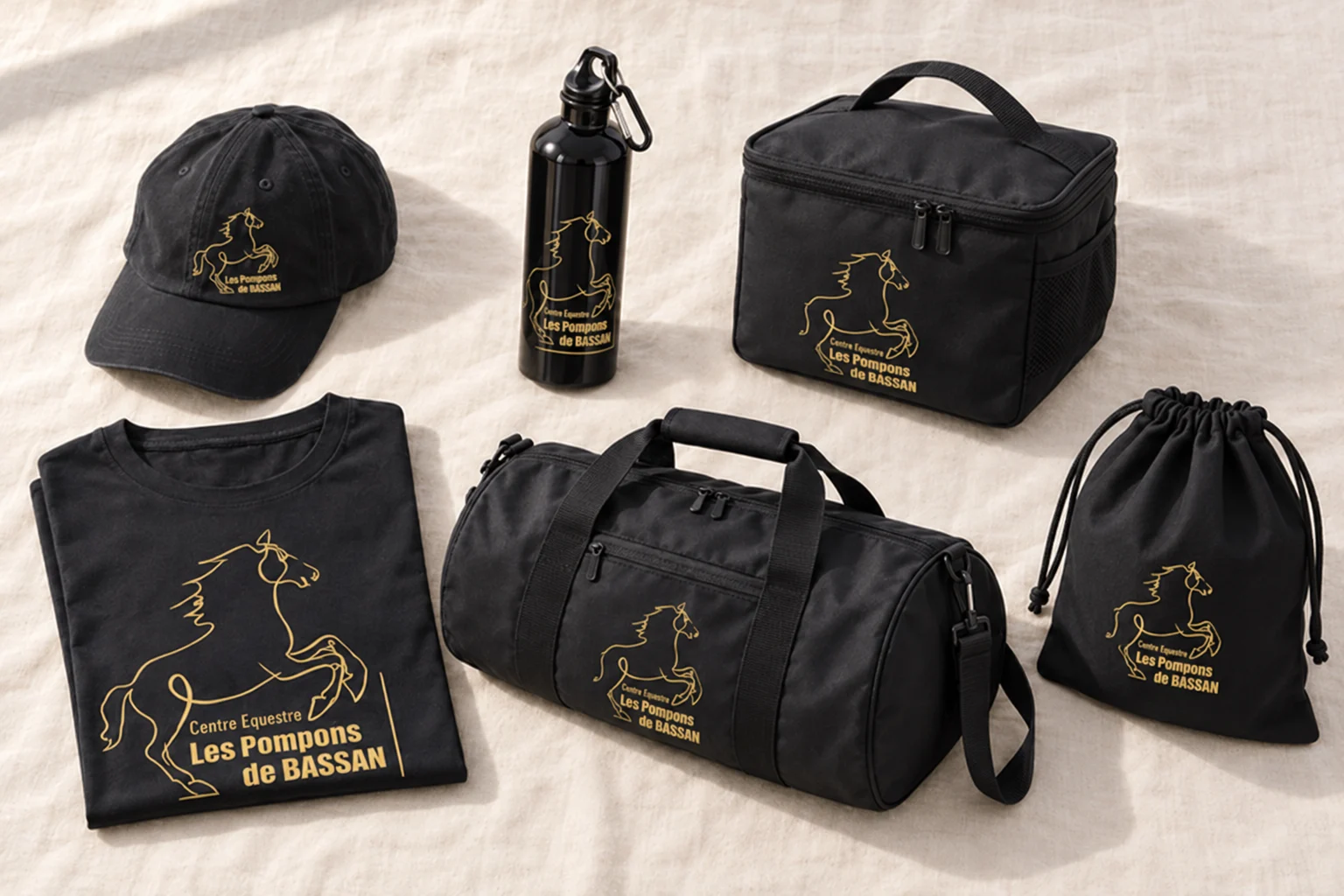 Pack plein air avec sac pochon